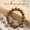 Natural Kynam Agarwood Sink-Grade Loose Beads Bracelet DIY Accessory