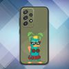 Phone Case For Samsung S 25,24,23,22,30,21,10,9,Ultra,Plus,Lite,FE,4,5 G Soft P-Perry Cartoon Platypus Black Case