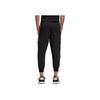 Adidas Originals Trefoil Logo Vintage Sports Printed Cuffed Casual Pants Men Bottoms Black FK9998