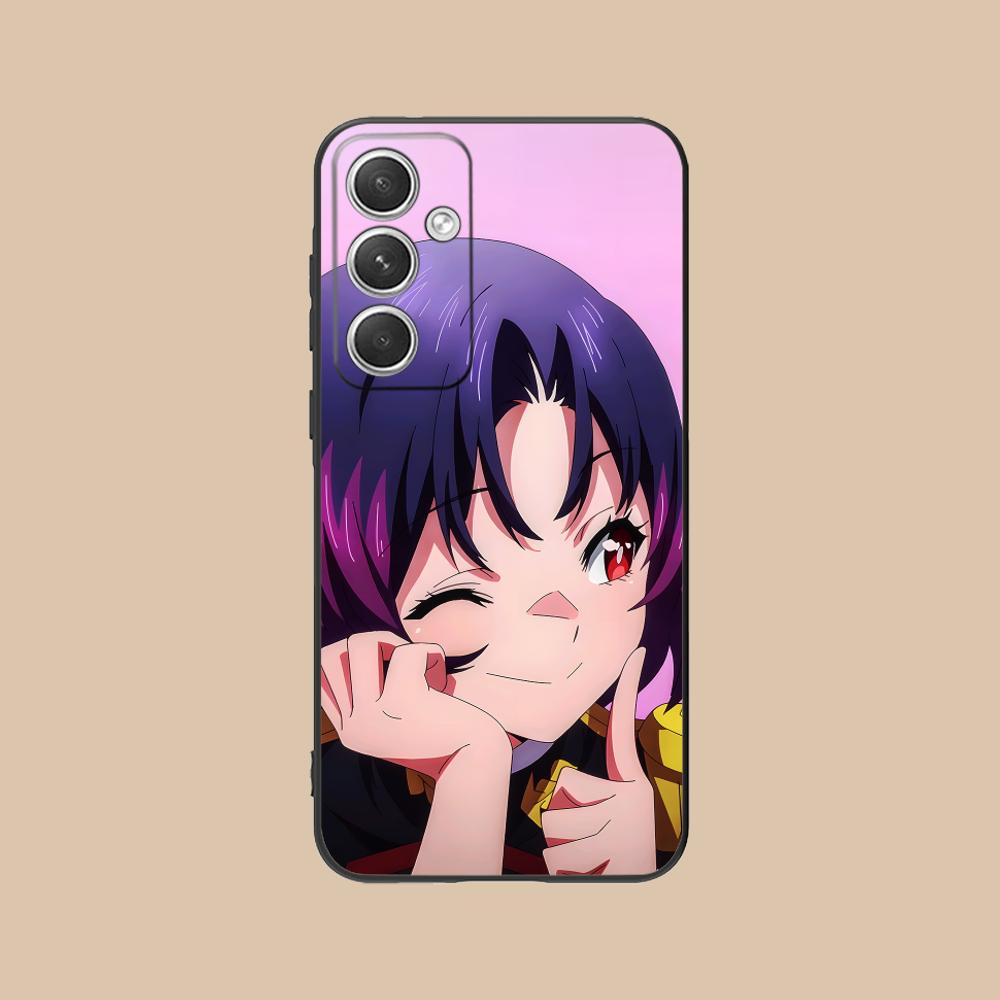 Mato seihei Yakumo Ezo Matte TPU Mobile Phone Case for Samsung Galaxy S26 S25 S24 S23 S22 S21 S20 Note20 Plus FE Ultra Colorful