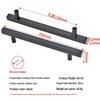 Modern Simple Stainless Steel Kitchen Cabinet & Wardrobe Handle for Doors and Drawers