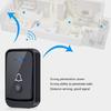 Wireless Doorbell Waterproof Door Bells 4 Level Volume Battery Operated Doorbell
