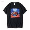 2019 Jeff Lynne S ELO Electric Light Orchestra Tour T Shirt Large Long or Short Sleeves Vintage Washed Fashion