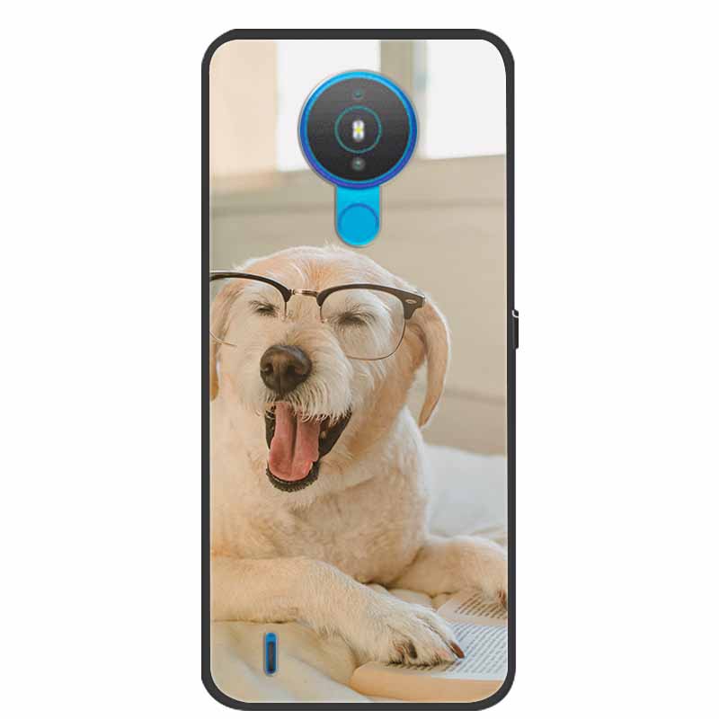For Nokia 1.4 Cases 5.4 2.4 3.4 Marble Soft TPU Silicone Shockproof Back Case for Nokia 5.4 Phone Cover Fundas Coque Nokia 2.4