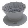 Pour Over Coffee Dripper Food Grade Silicone Folding Portable Hand Brewed Coffee Filter