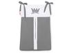 Wickeltasche- Little Prince/Princess Anthrazit