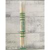 Bulk Purchase of 200 Pairs: Yamato Bussan Disposable Bamboo Chopsticks, Round, with Toothpicks, Approx. 20cm Long X 5mm Diameter, Individually Wrapped