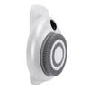Electric Shower Back Cleaning Brush Deep Cleansing Wall Mounted Automatic Back Scrubber with Replacement Silicone Brush