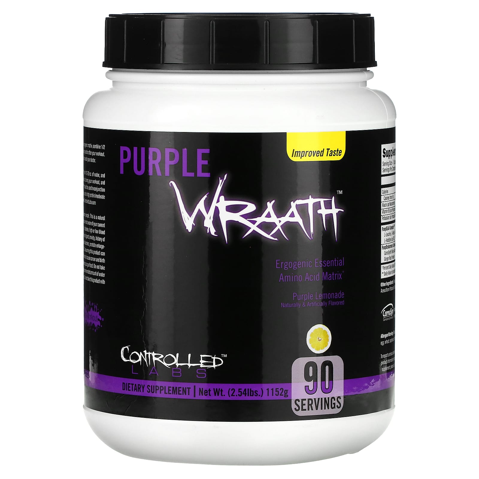 

Pearl Wraath, Purple Lemonade, 1,152G(2.54Lb)