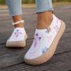 Frühlings- und Herbst-Damenschuhe Atmungsaktive Laufschuhe Rutschfeste Sport- und Freizeitschuhe