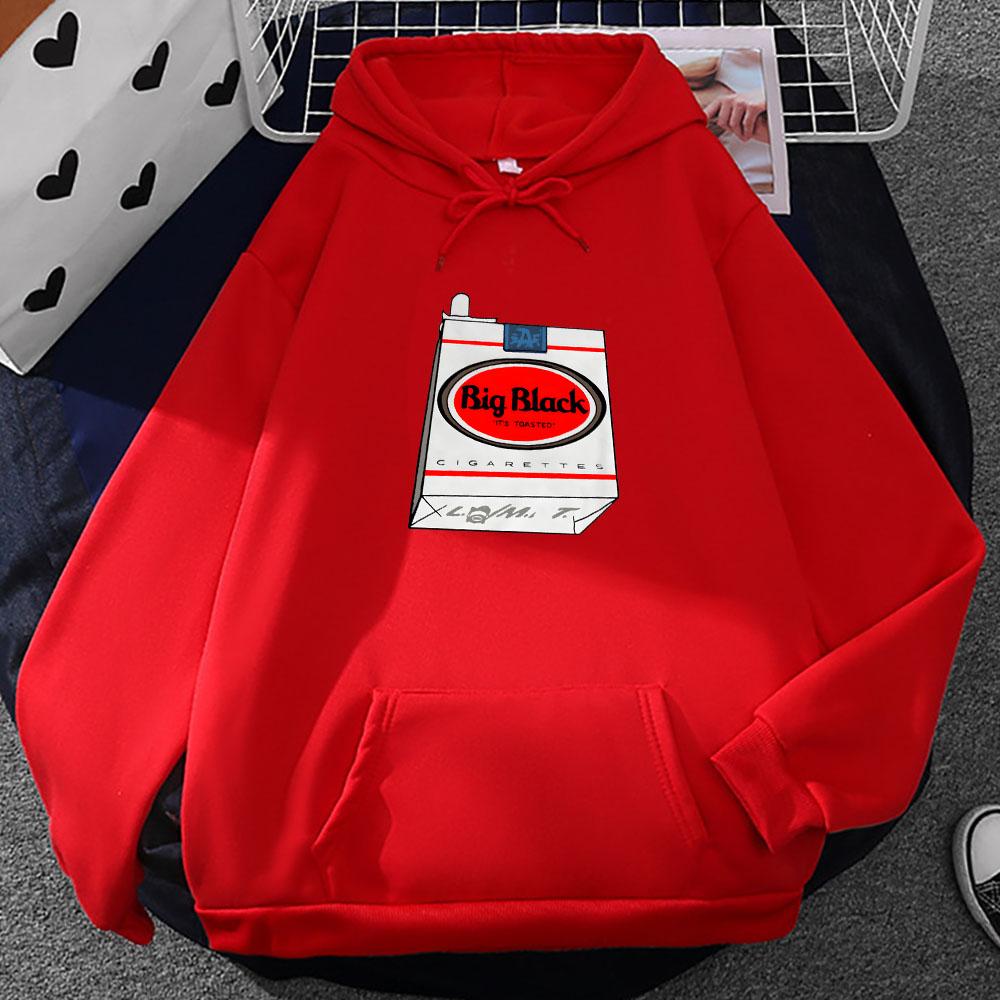 

Rock Band Big Black Hoodies Streetwear Casual Long Sleeve Graphic Sweatshirts Printing Clothes Winter Men Unisex Hoodie S