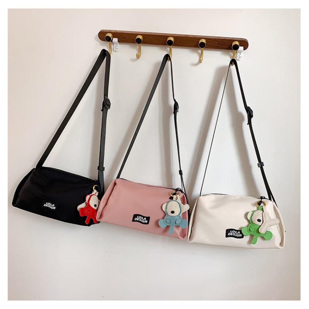 Сумка из нейлоновой ткани — фото 4