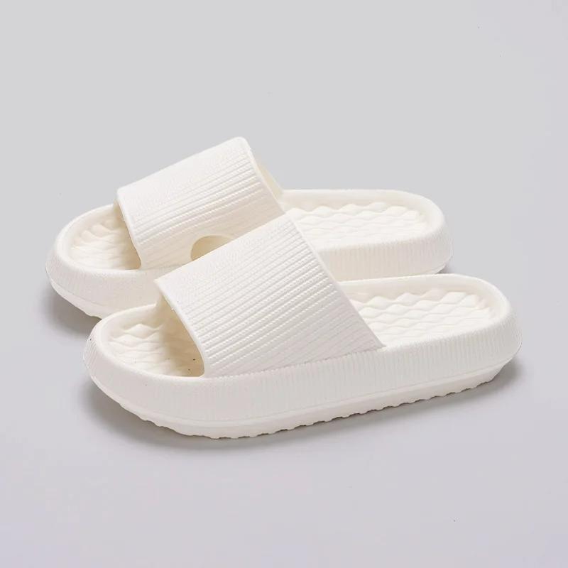 Thick Platform Eva Cloud Slipper Women  Summer Lightweight Woman Beach Slippers Non Slip Bathroom Home Slipper Outdoor Slide