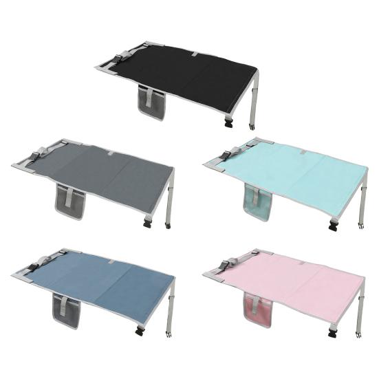 Taşınabilir Bebek Uçak Koltuğu Genişleticisi Ayarlanabilir Hafif Çocuk Uçak Yatağı Katlanır Uzun Menzilli Uçuşlar Bebek Ayak Dayama Yeri Hamak Seyahat Temel Gereçleri