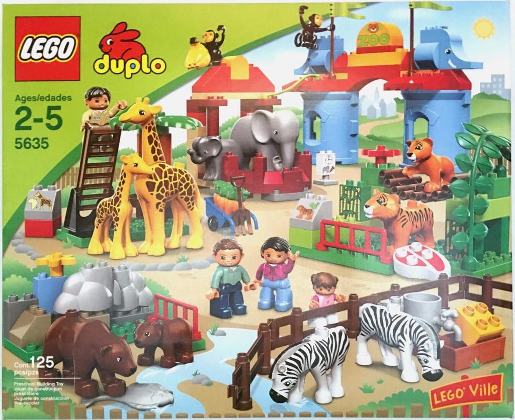LEGO Duplo Animals 5635 Každý