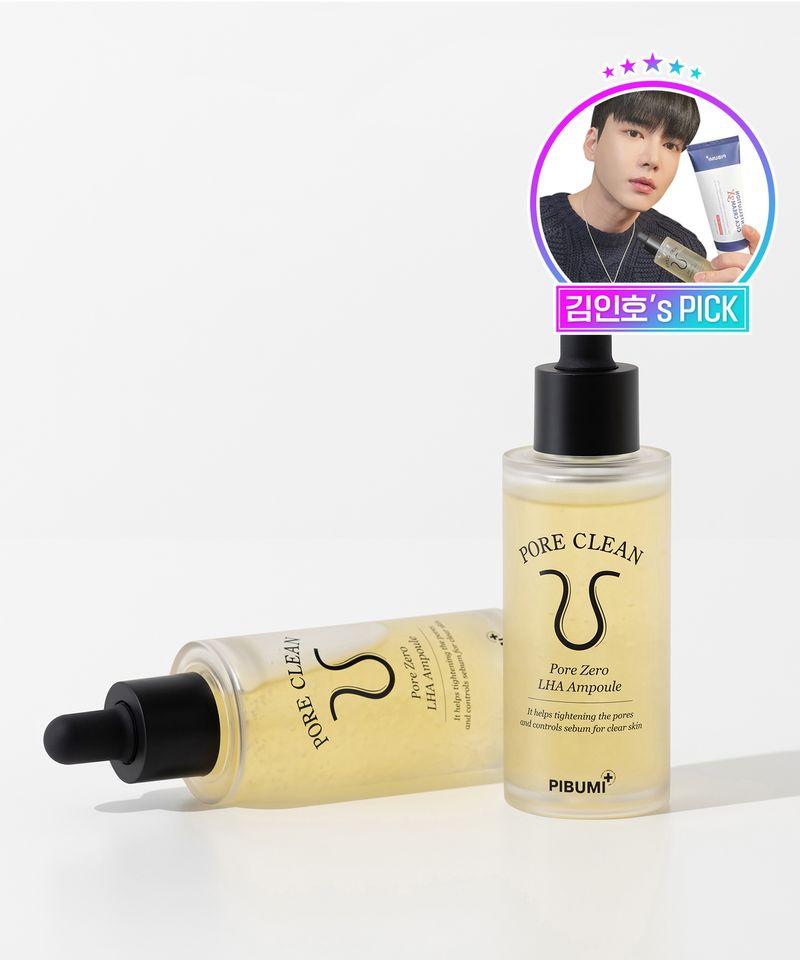 Pore Clean Pore Zero Laha Ampoule 50ml x 2ea