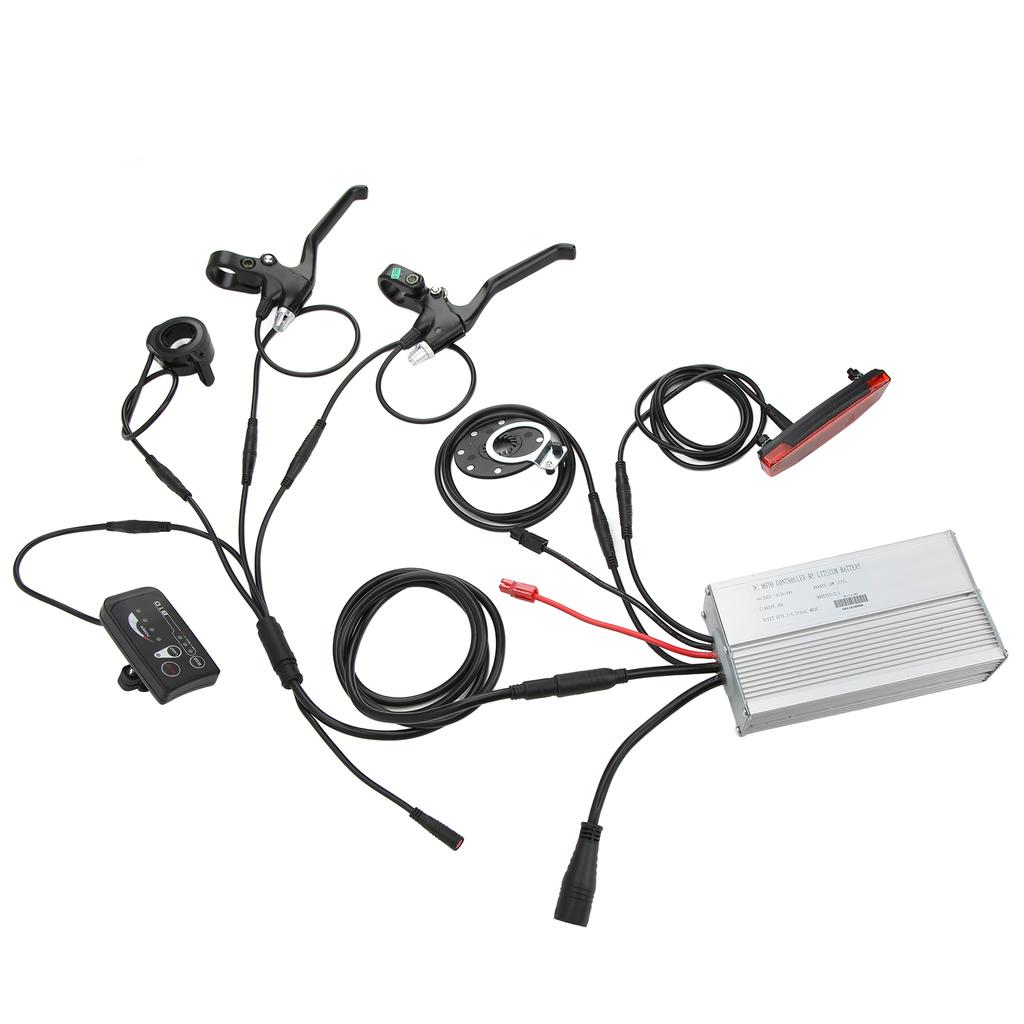 Elektrofahrrad 36V48V 30A Wasserdichter Controller mit S810 Display-Kit für 36V48V 1000W Motor