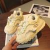 The Bottom of the New Durian Boys' Children's Sports Shoes Running Shoes Women's Forrest Gump Shoes Spring and Autumn Children's 2025 Dad Shoes Breath