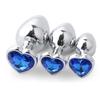 Metal Heart-Shaped Sex Product Chrysanthemum Sex Toys Anal Tools Adult Toys Adult Supplies