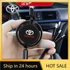 Toyota 2026 New Hub Caps 3 In 1 Micro USB Type C Charging Cable Multi Charger Toyota C-hr Corolla Camry Rav4 Car Sticker