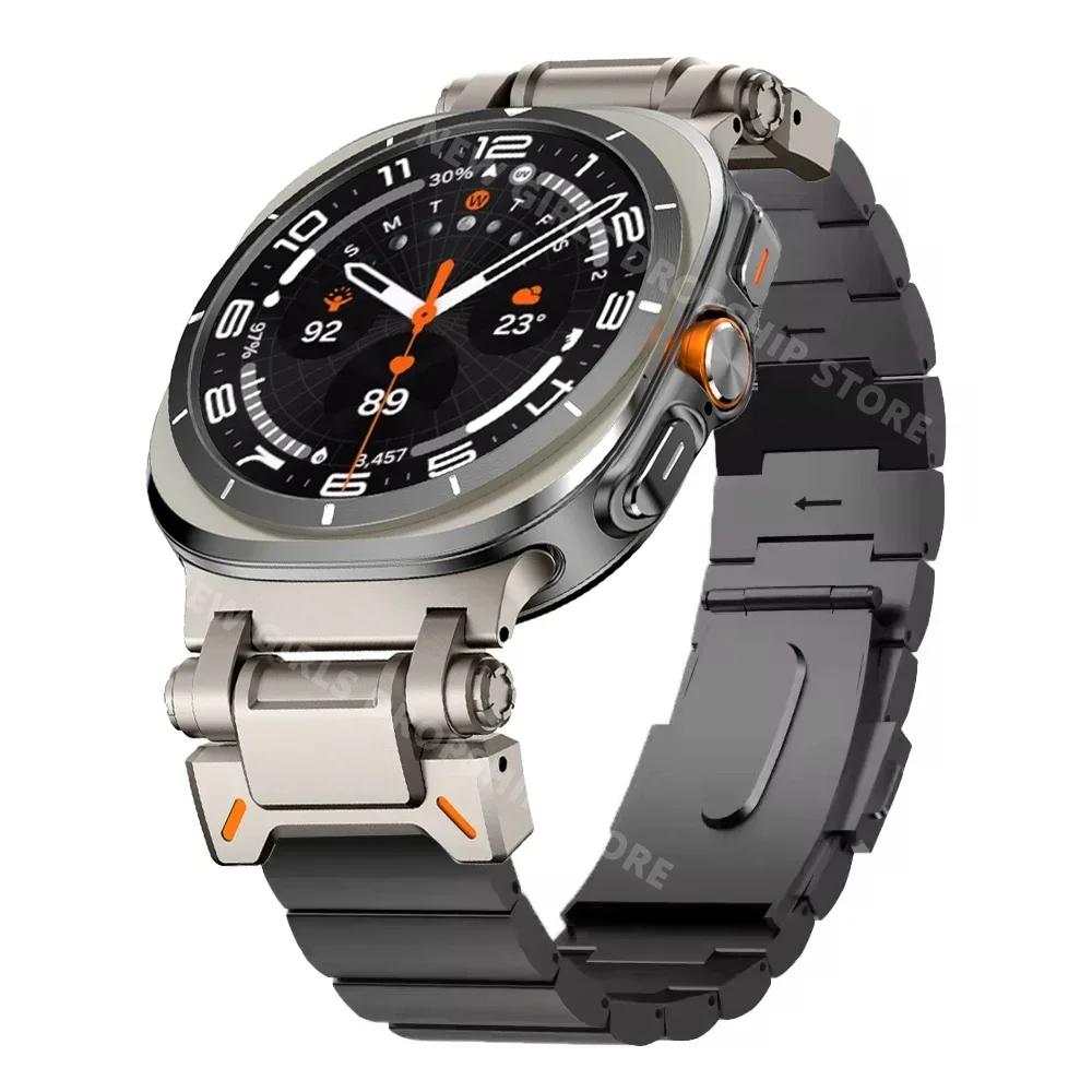 Luxury Men Titanium Band for Samsung
