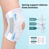 1 Pc Sports Knee Pad for Women Men Adjustable Compression Knee Support Brace for Patellar Tendon Arthritis Pain Meniscus Tear Injury Recovery Running