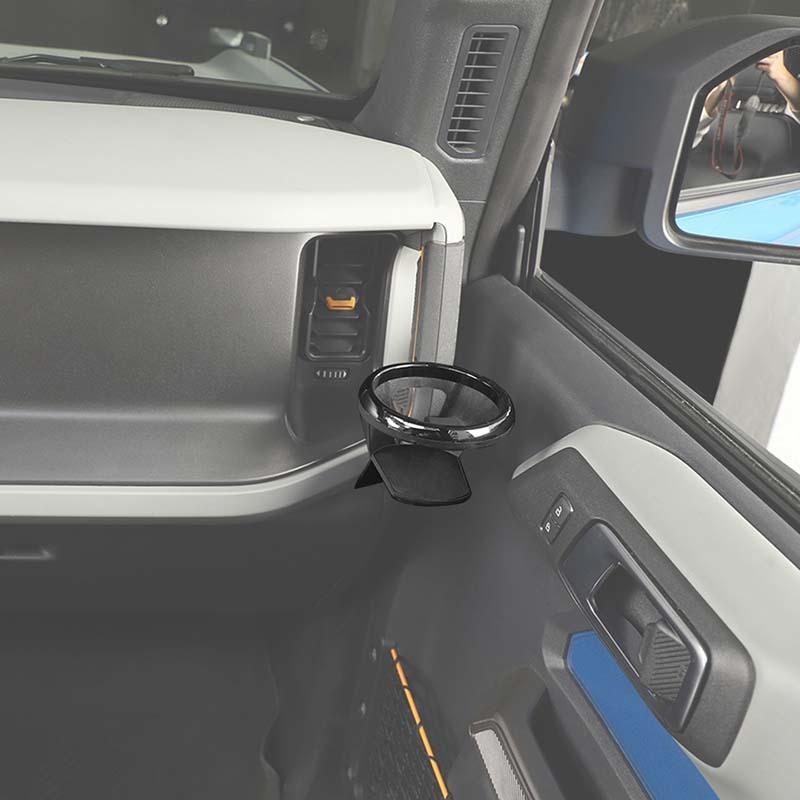 Car A-pillar Handle Cup Holder Bracket Rack Support For Ford Bronco 2021 Up Interior Accessories