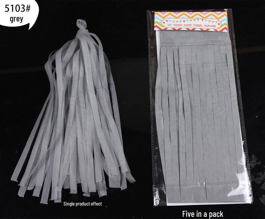 35cm Large Paper Tassel Balloon - Wedding & Party Decoration