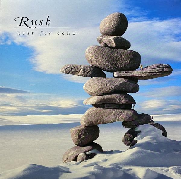 

LP Record RUSH - Test For Echo RD183739 Atlantic 2025 US Rock