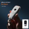 For Mercedes Benz C200L E300L S320 S350LS500l AMG GLC Alcantara Suede Car Key Case Cover Shell 4buttons Keychain