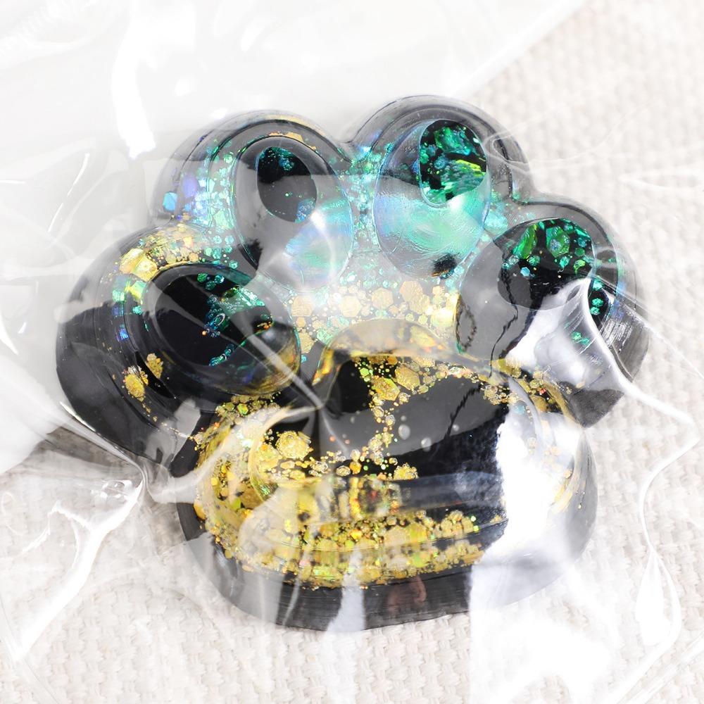 Blingbling Slow Rebound Cat Paw Squeeze Toy Kneading Cat Paw Pinch Toy  Practical Jokes