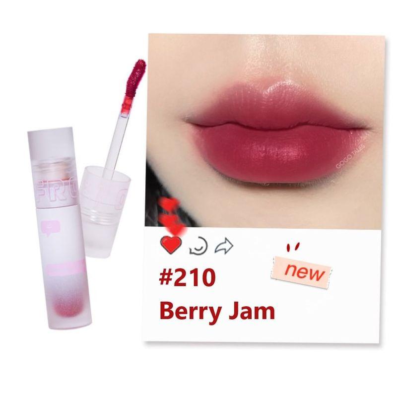 GOGO TALES - Wassernebel Mattes Lipgloss - 4 Farben (7-10)