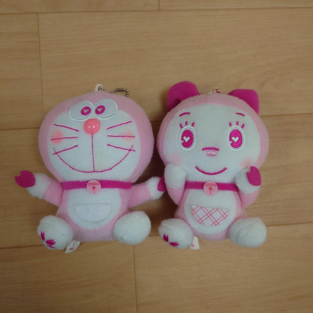 Sakura Doraemon Sakura Dorami-chan stuffed toy set of 2