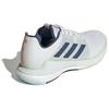 Adidas Crazyflight Slip Resistant Low top Training Shoes Unisex White Blue Red IG6394