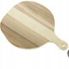 Acacia Wooden Cutting Board Tray For Serving Dishes And Snacks