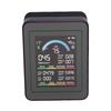 10 in 1 HCHO Meter, Portable Temperature and Humidity Meter with Color Screen for Home,  , Vehicle, Detect PM0.3 PM2.5 PM10 CO2 CO TVOC