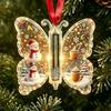 Transparent Acrylic Money Holder Snowman Butterfly Hanging Decorations  Home Decoration