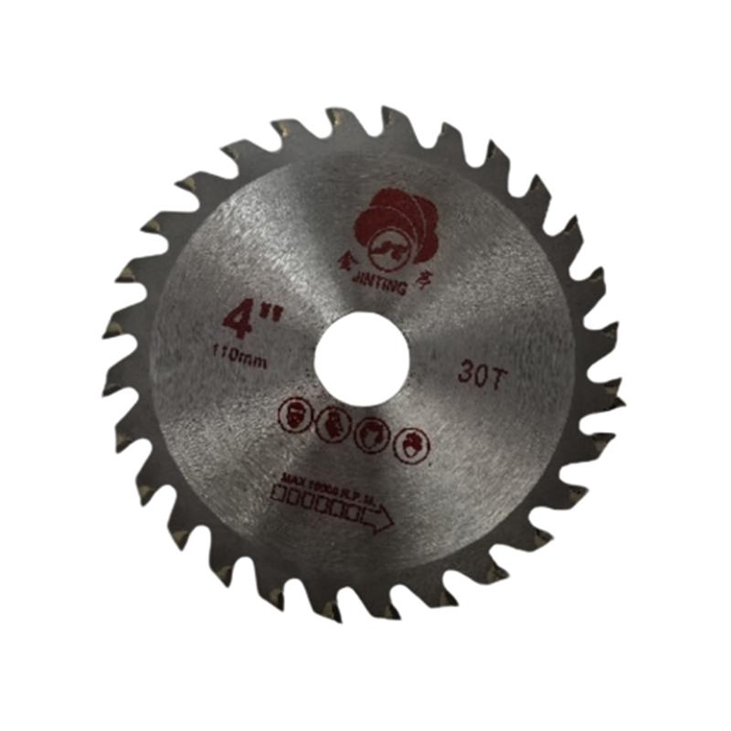 4'' 40T Circular Saw Blade Wood Cutting Disc 110*20Mm Woodworking Cutter For Wood Plastic Metal Rotating Tool Power Tool Acces