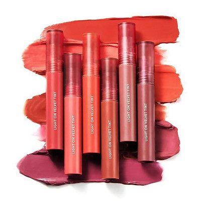 Light On Velvet Tint 3.3g 6 kolorów K-Beauty