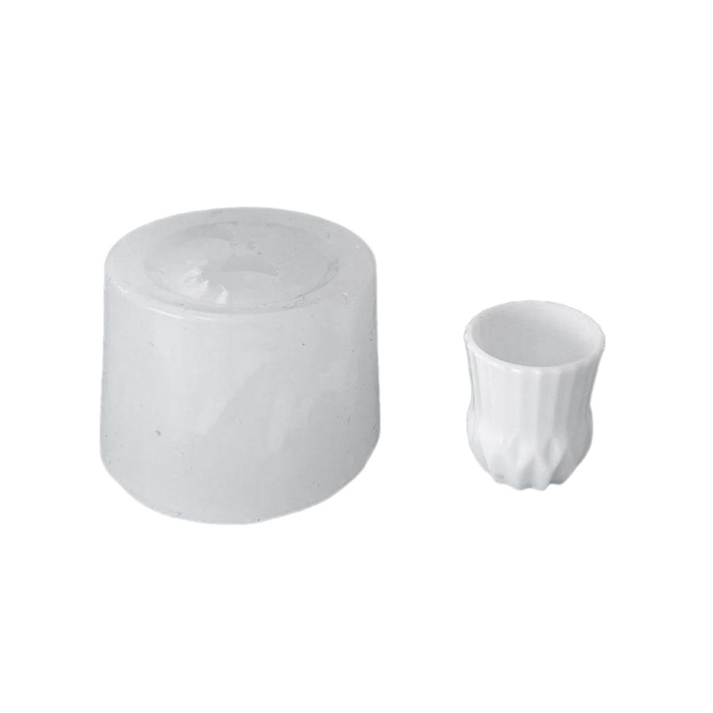 Miniature Candy Toy Moulds DIY Craft Molds Small Dinnerware Shape Moulds Realistic Candy Food Molds for DIY Hand-Making