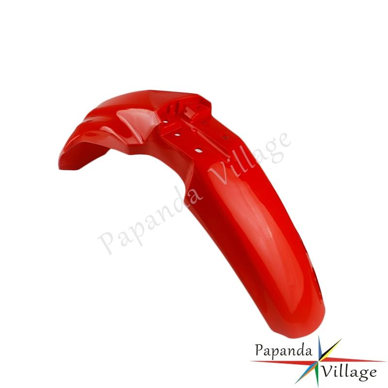 Motocross Racing Enduro Front Mudguard Plastic Fender for Honda CRF250R CRF450R CRF 250 450 R RX 2017-2020 Dirt Bike Mud Guard