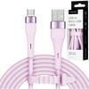 USB - microUSB Cable 1m 12W Silicone Kruger&Matz Basic