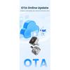 2025 NEW Wireless Carplay Adapter Android Auto 2in 1 Smart Dongle WIFI For Iphone Android Phone For Volvo Benz Mg Kia Chery VW