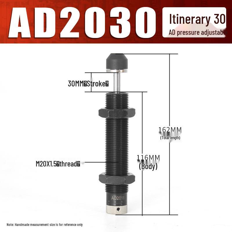 Amortizor Hidraulic cu Tampon pentru Roboți AC0806 1007 AD1416