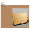 Adjustable Book Stand Wooden Folding Desktop Reading Rack for Home Use