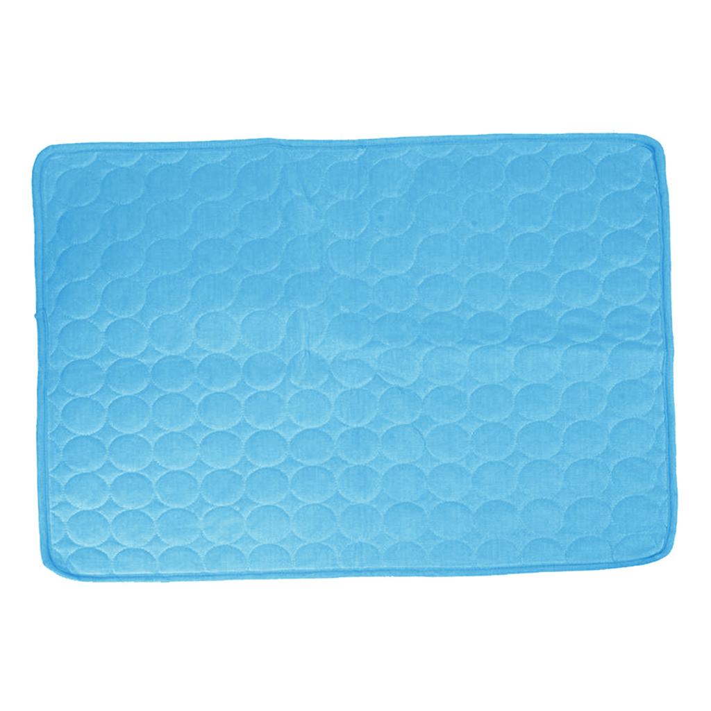 Cats Dog Cooling Mat Self Pad Foldable Washable