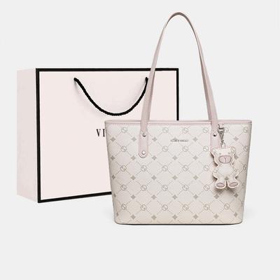 Tragetasche Damen Tasche High-End-Sinn Große Tasche Einzelne Schulter Große Kapazität Klasse Pendeltasche Gepäck