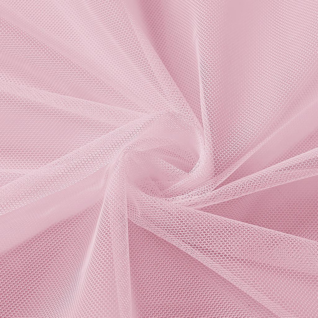 Sechseckiger Hintergrundbildschirm Fenster Garnnetz Hochzeitsfoto Hintergrundtuch Vorhang Gaze Hochzeitsdekoration