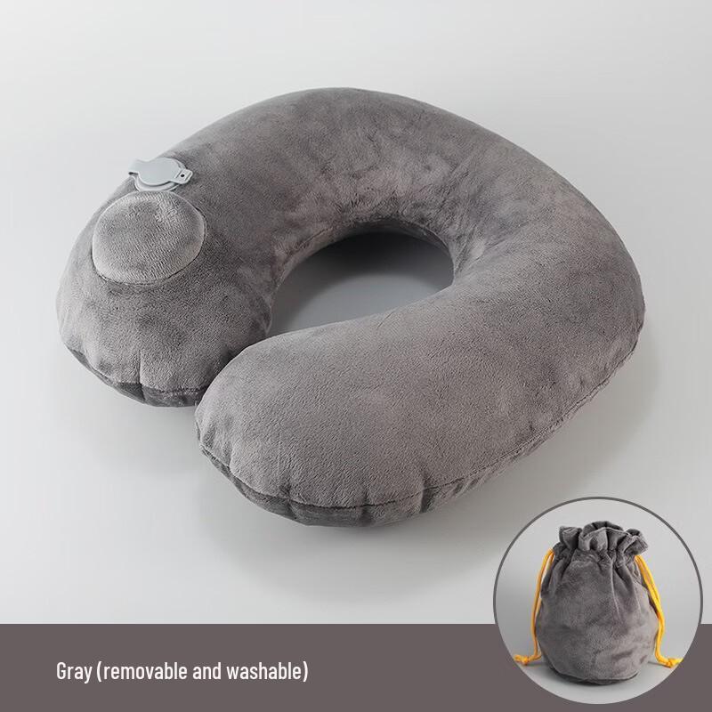 Miflame Inflatable Travel Neck Pillow