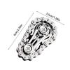 Kettenräder Schwungrad Fingerspitzenkreisel Fidget Spinner Antistress Angst Metall Fahrradketten Edc Spinner Fidget Spielzeug für Erwachsene Kinder